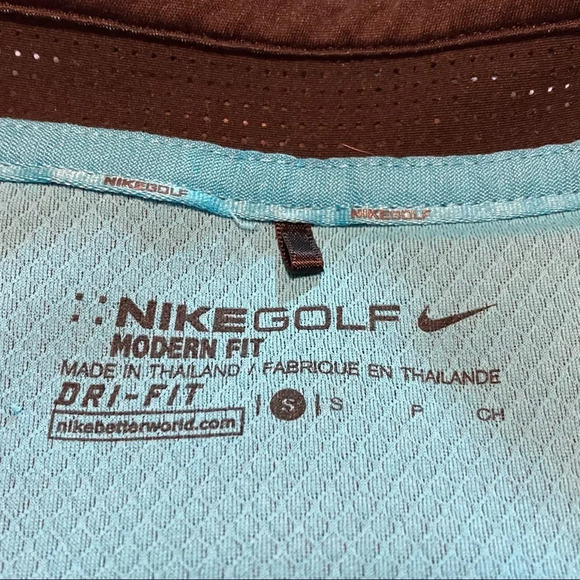 Nike Golf Dri-Fit Modern Fit Polo Shirt - Picture 14 of 16